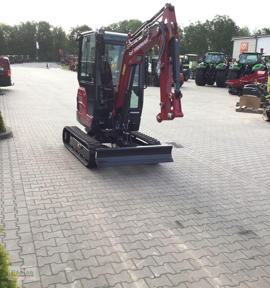 Yanmar SV22 ADVANCE - Miniexcavadora: foto 4 Yanmar SV22 ADVANCE - Miniexcavadora: foto 4