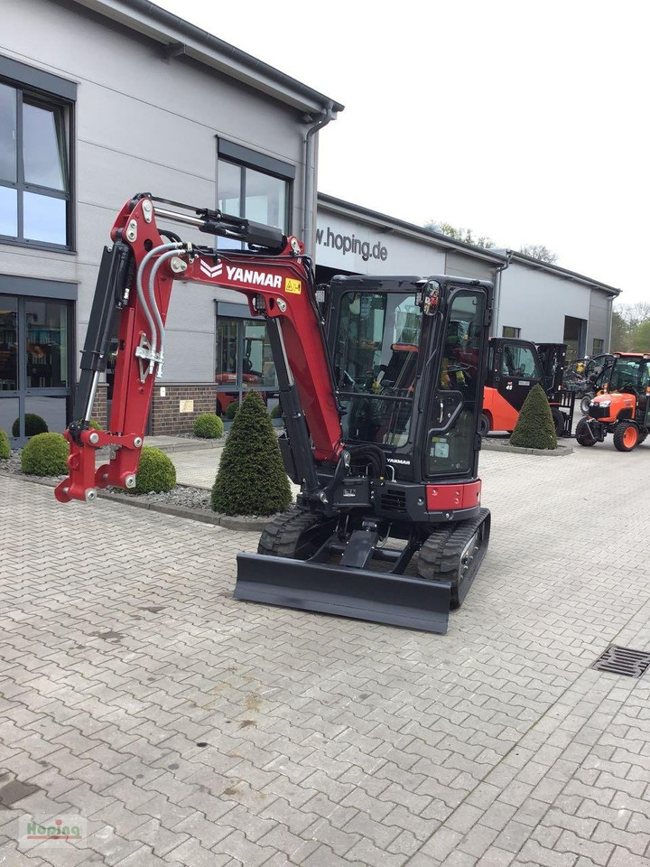 Yanmar ViO33 - Miniexcavadora: foto 4 Yanmar ViO33 - Miniexcavadora: foto 4