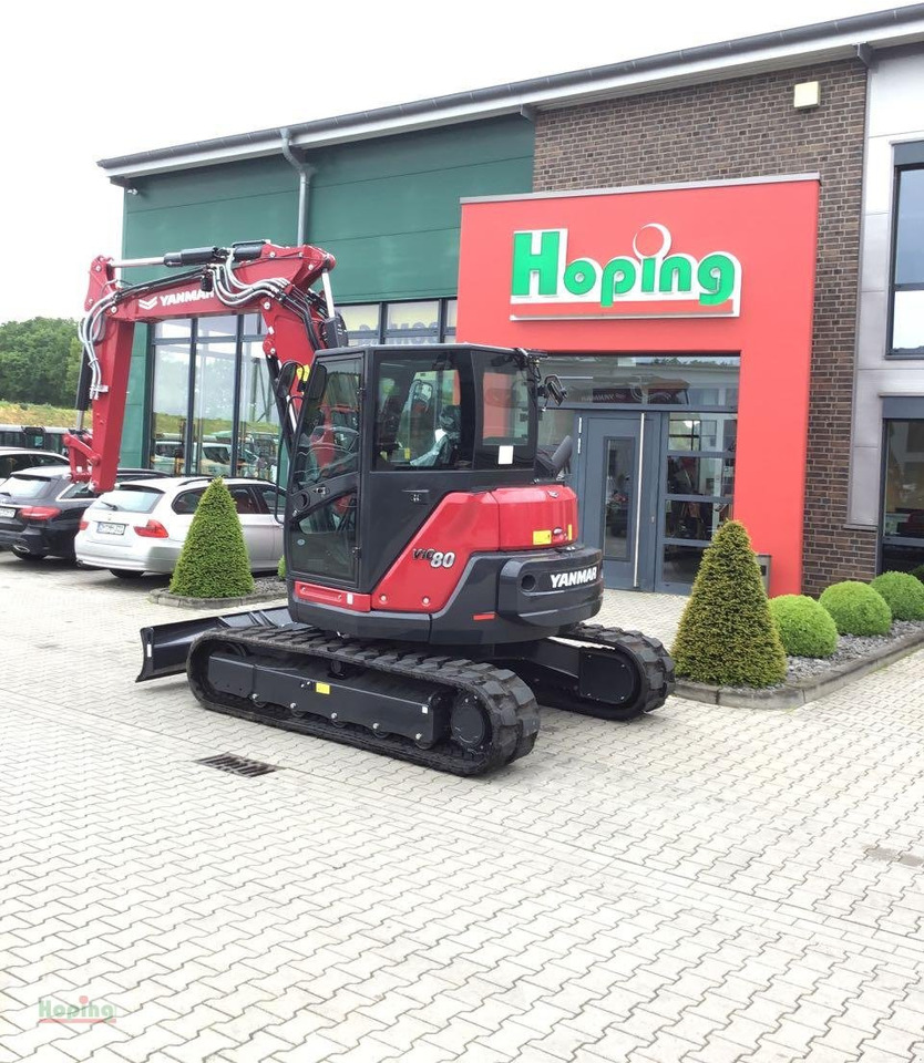 Yanmar Vio 80 - Miniexcavadora: foto 2 Yanmar Vio 80 - Miniexcavadora: foto 2
