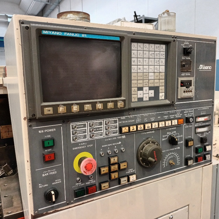 Tornio a controllo numerico Miyano BND51T - Máquina para metal: foto 4 Tornio a controllo numerico Miyano BND51T - Máquina para metal: foto 4