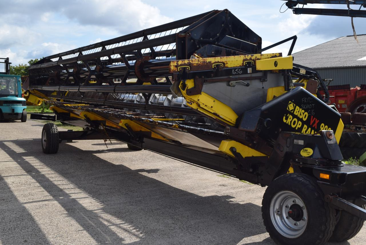 Biso VX 900 Crop Ranger highline *Schneidwerk* - Cabezal de grano: foto 2 Biso VX 900 Crop Ranger highline *Schneidwerk* - Cabezal de grano: foto 2