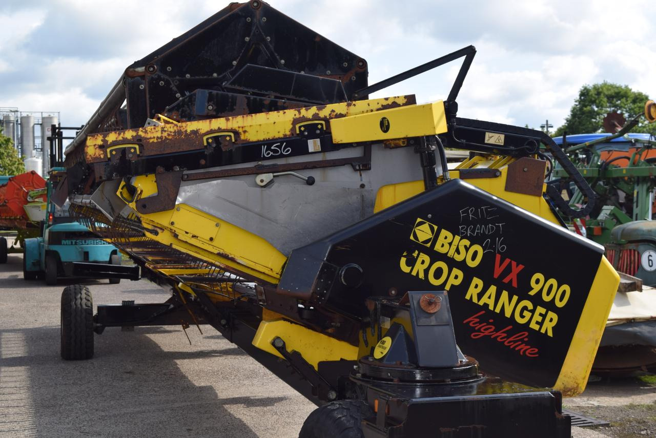Biso VX 900 Crop Ranger highline *Schneidwerk* - Cabezal de grano: foto 4 Biso VX 900 Crop Ranger highline *Schneidwerk* - Cabezal de grano: foto 4