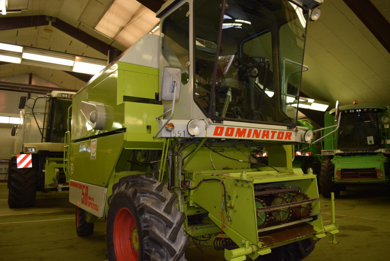 CLAAS Dominator 58 Spezial - Cosechadora de granos: foto 1 CLAAS Dominator 58 Spezial - Cosechadora de granos: foto 1