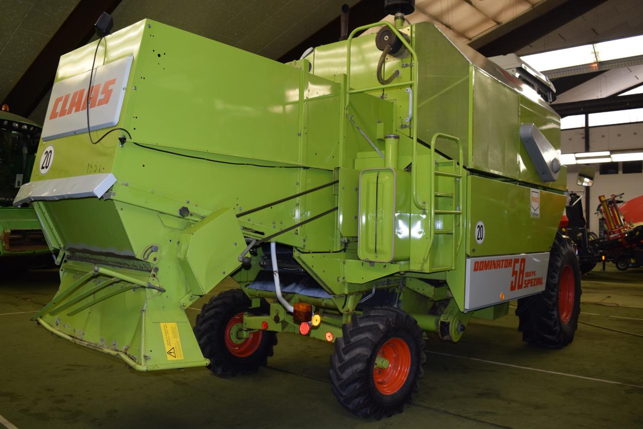 CLAAS Dominator 58 Spezial - Cosechadora de granos: foto 5 CLAAS Dominator 58 Spezial - Cosechadora de granos: foto 5