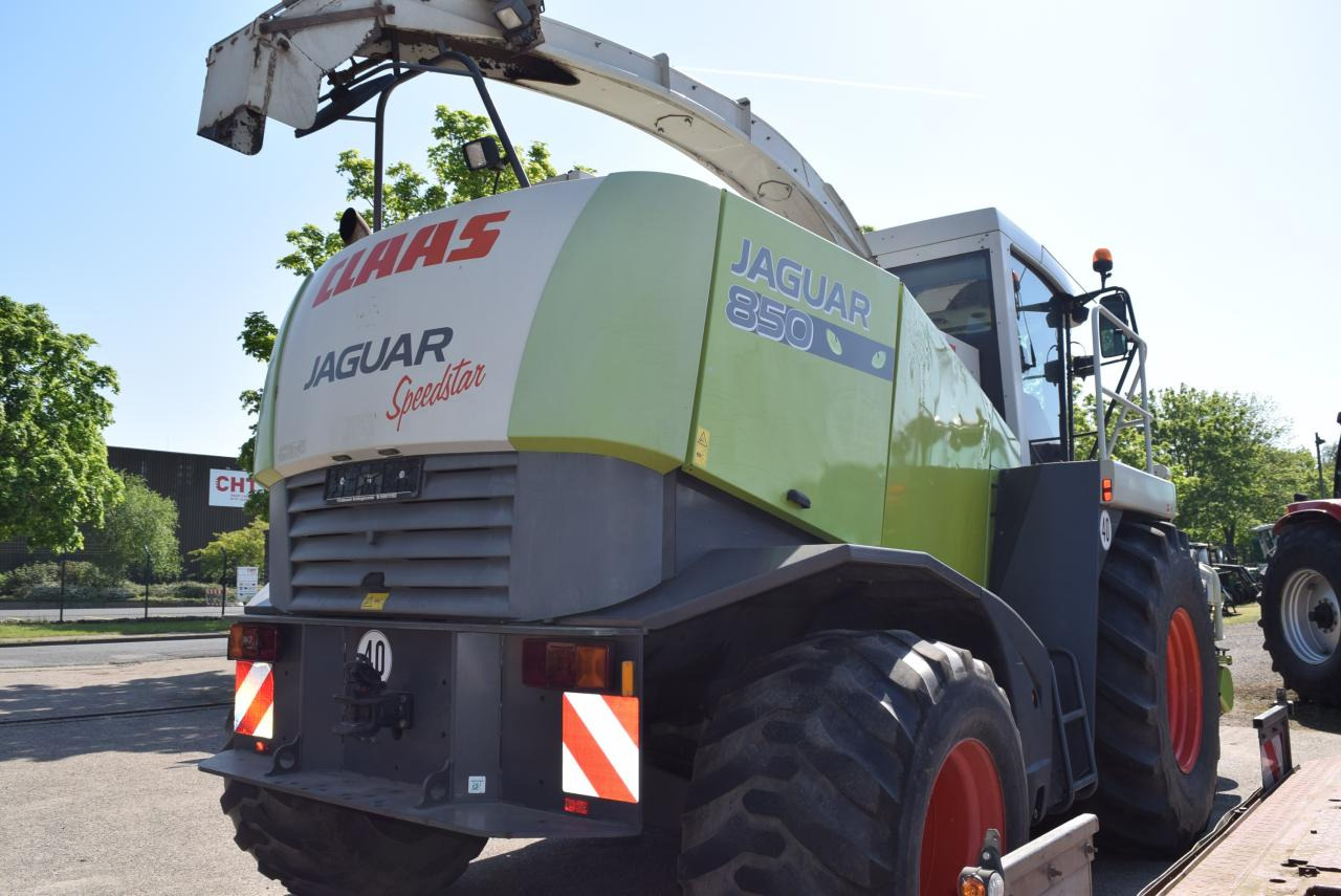 CLAAS Jaguar 850 Speedstar - Cosechadora de forraje: foto 5 CLAAS Jaguar 850 Speedstar - Cosechadora de forraje: foto 5
