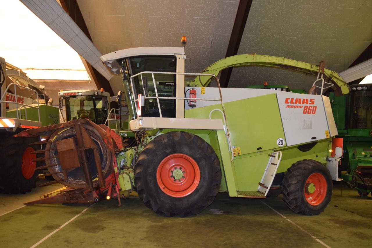 CLAAS Jaguar 860 - Cosechadora de forraje: foto 1 CLAAS Jaguar 860 - Cosechadora de forraje: foto 1