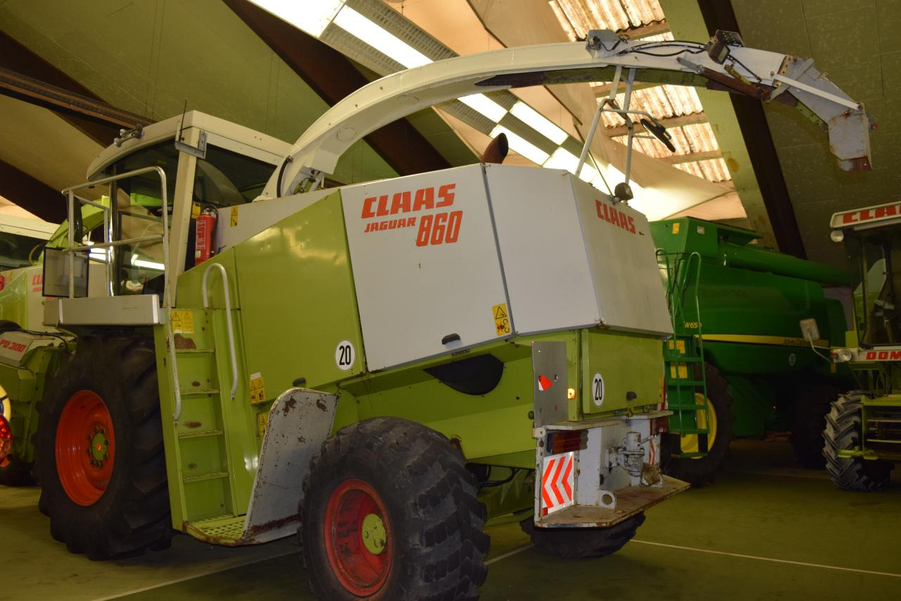 CLAAS Jaguar 860 - Cosechadora de forraje: foto 3 CLAAS Jaguar 860 - Cosechadora de forraje: foto 3