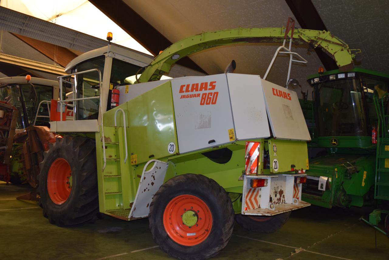 CLAAS Jaguar 860 - Cosechadora de forraje: foto 5 CLAAS Jaguar 860 - Cosechadora de forraje: foto 5