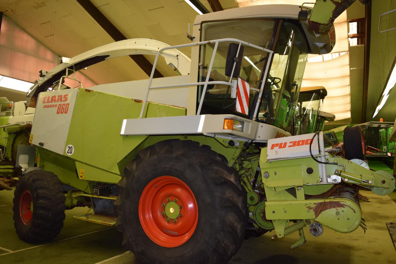 CLAAS Jaguar 860 - Cosechadora de forraje: foto 1 CLAAS Jaguar 860 - Cosechadora de forraje: foto 1