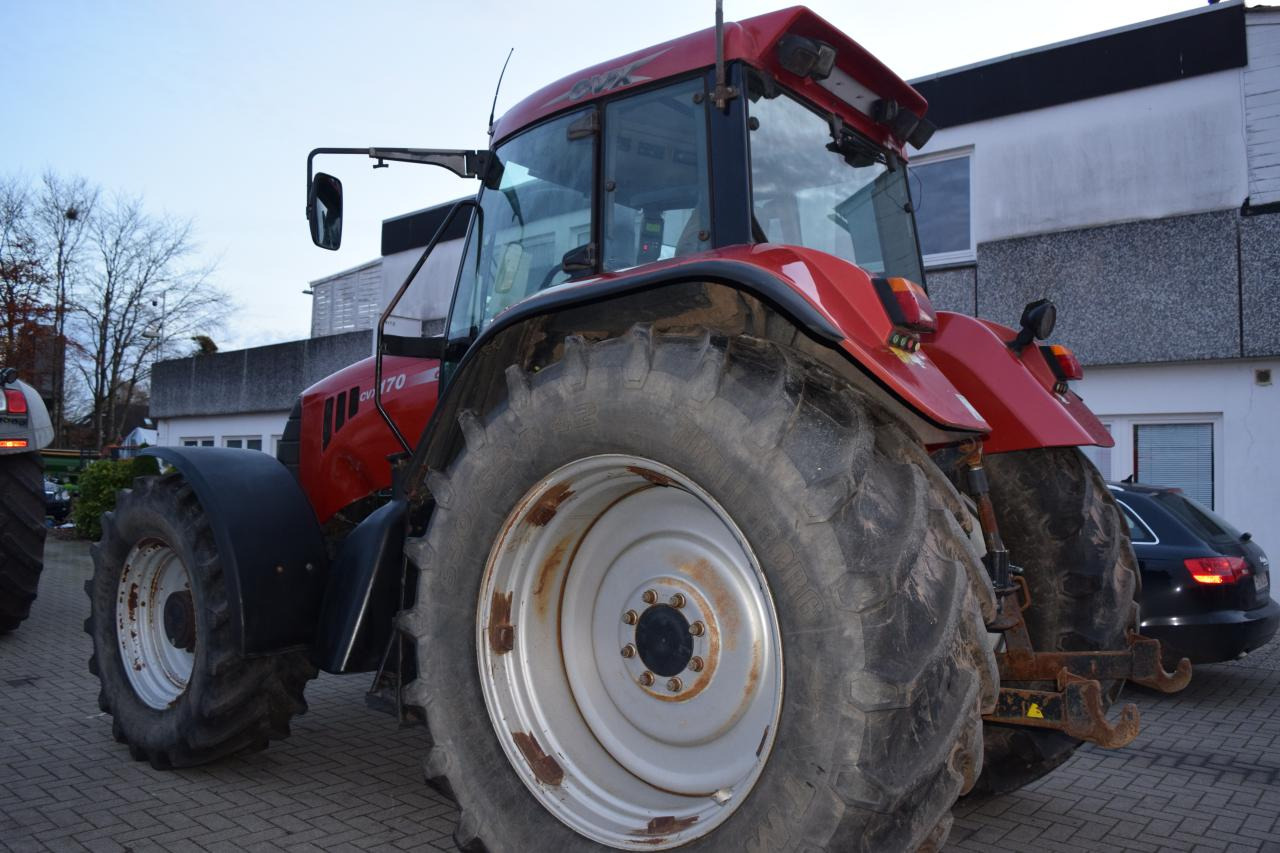 Case-IH CVX 170 mit Lenksystem - Tractor: foto 5 Case-IH CVX 170 mit Lenksystem - Tractor: foto 5