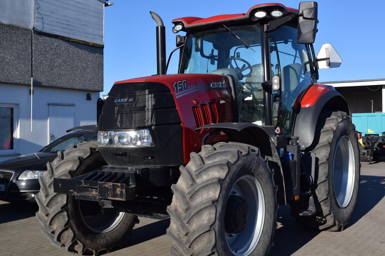 Case-IH Puma 150 - Tractor: foto 4 Case-IH Puma 150 - Tractor: foto 4