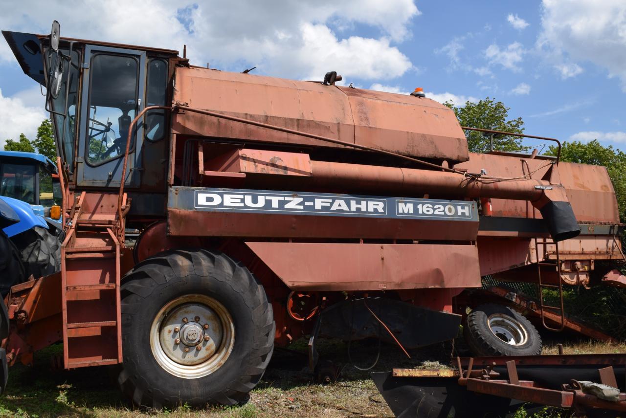 Deutz-Fahr 1620 hydro *zur Teileverwertung* - Cosechadora de granos: foto 1 Deutz-Fahr 1620 hydro *zur Teileverwertung* - Cosechadora de granos: foto 1