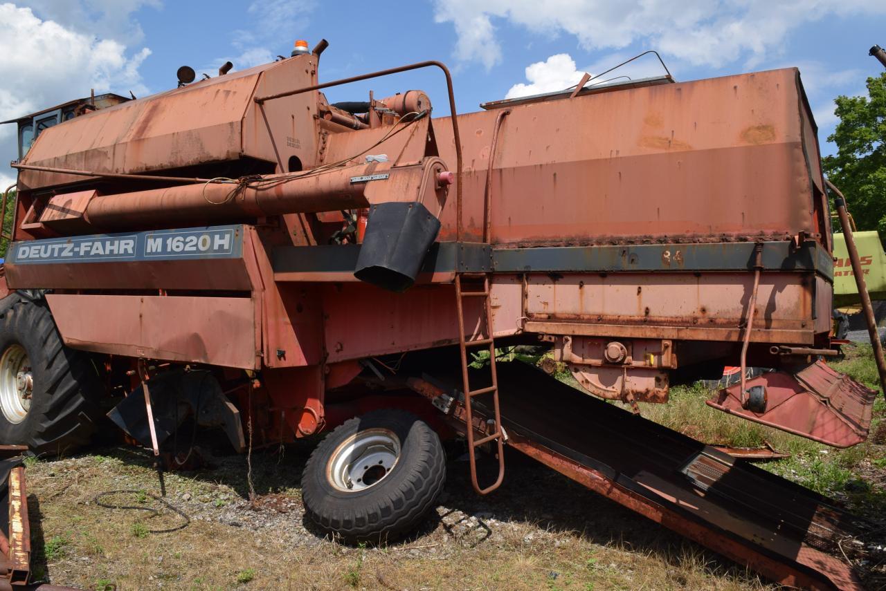 Deutz-Fahr 1620 hydro *zur Teileverwertung* - Cosechadora de granos: foto 2 Deutz-Fahr 1620 hydro *zur Teileverwertung* - Cosechadora de granos: foto 2