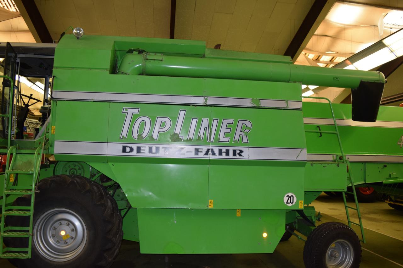 Deutz-Fahr 4060 TopL. - Cosechadora de granos: foto 2 Deutz-Fahr 4060 TopL. - Cosechadora de granos: foto 2
