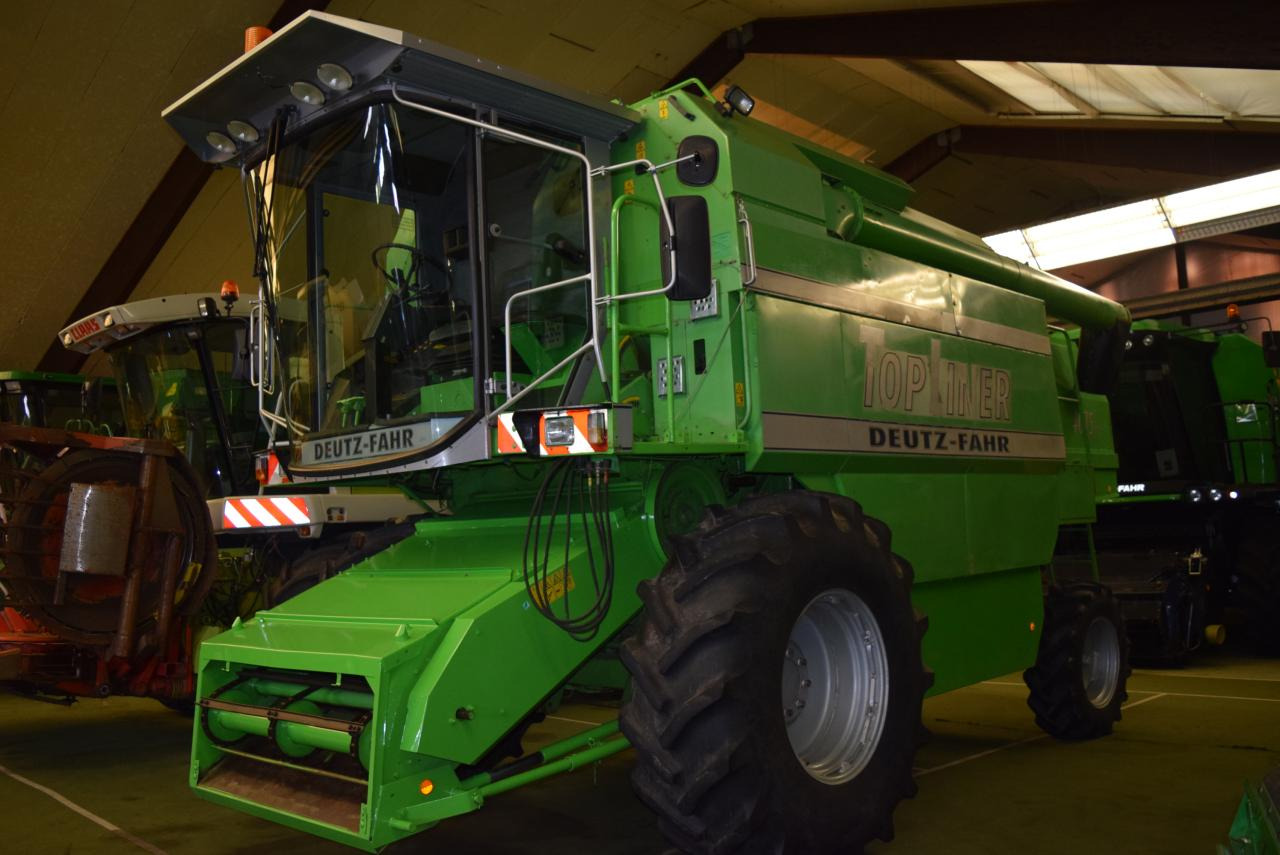 Deutz-Fahr 4075 H TopL. - Cosechadora de granos: foto 3 Deutz-Fahr 4075 H TopL. - Cosechadora de granos: foto 3