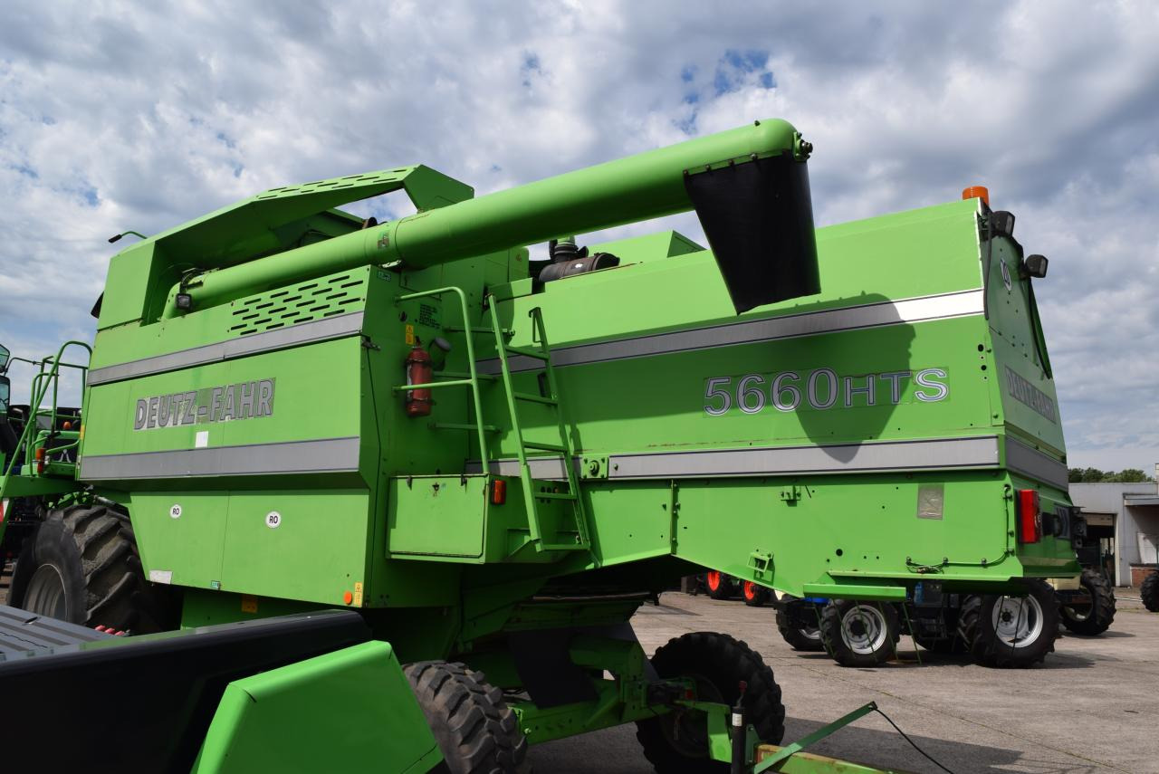 Deutz-Fahr 5660 HTS - Cosechadora de granos: foto 4 Deutz-Fahr 5660 HTS - Cosechadora de granos: foto 4