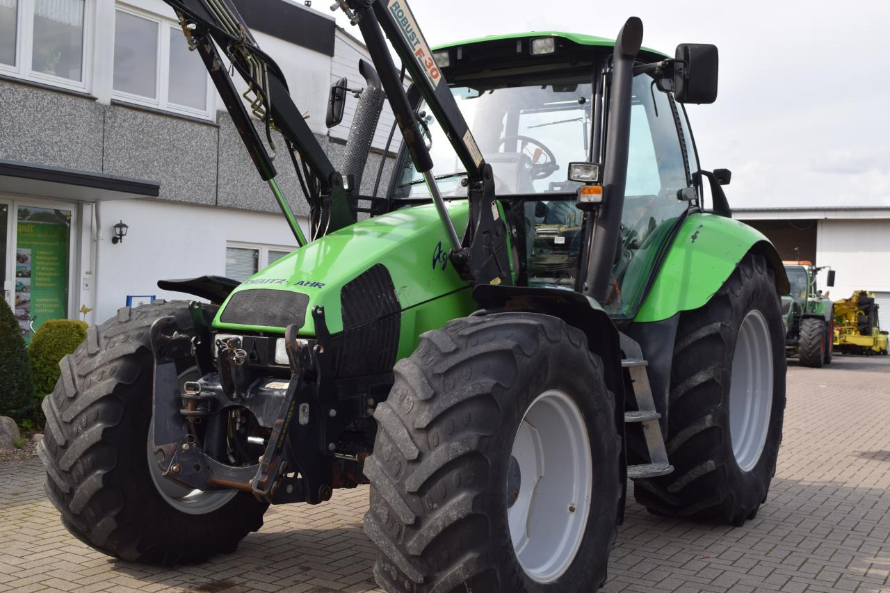 Deutz-Fahr Agrotron 120 MK 3 - Tractor: foto 4 Deutz-Fahr Agrotron 120 MK 3 - Tractor: foto 4