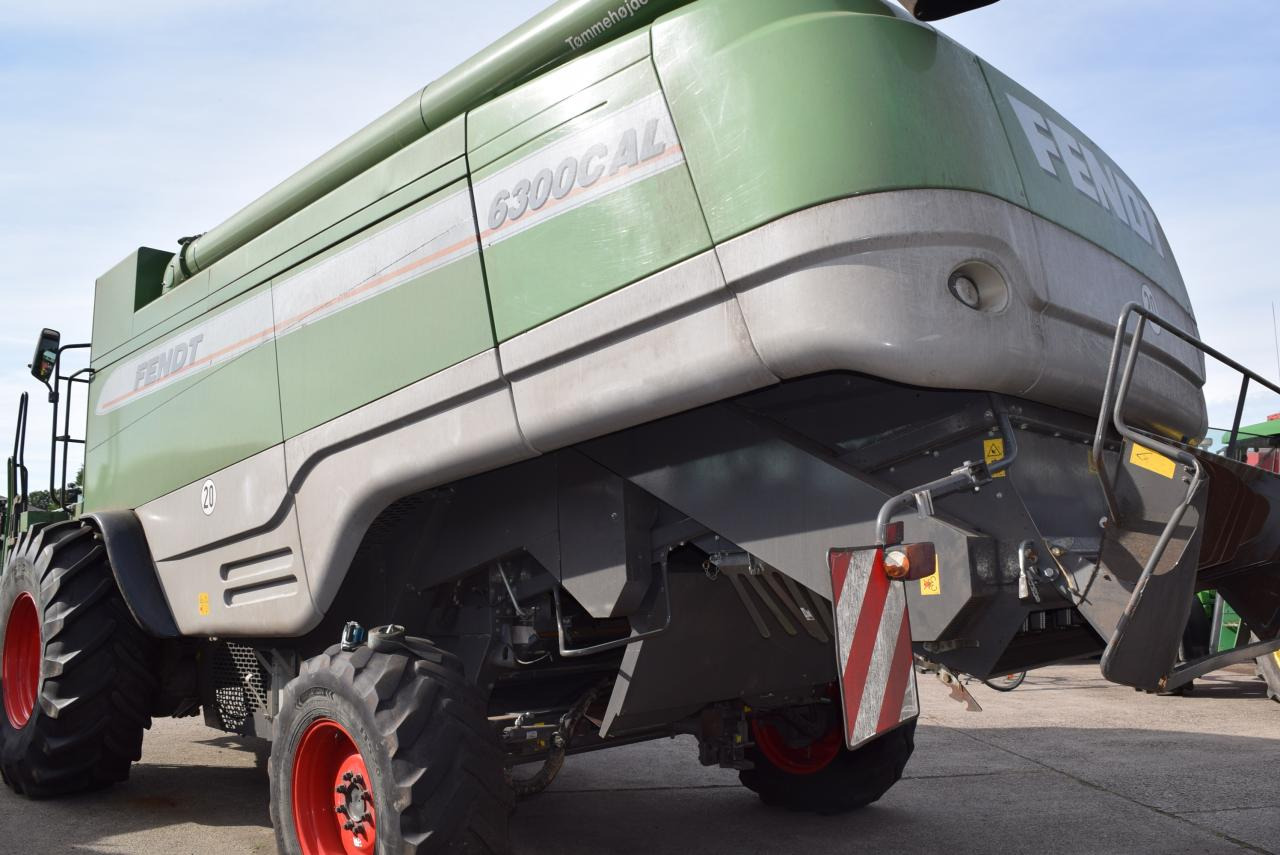 Fendt 6300 C AL - Cosechadora de granos: foto 5 Fendt 6300 C AL - Cosechadora de granos: foto 5