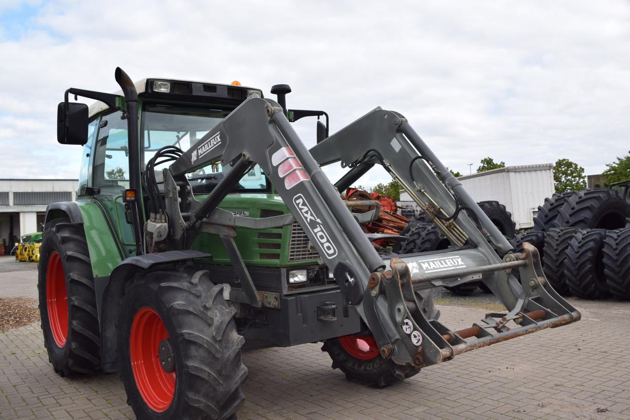 Fendt Farmer 309 C - Tractor: foto 4 Fendt Farmer 309 C - Tractor: foto 4
