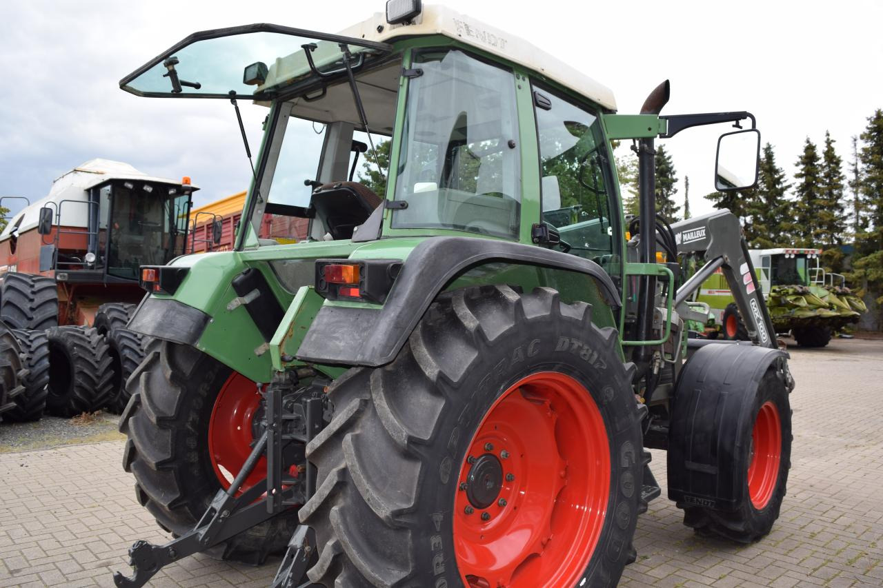 Fendt Farmer 309 C - Tractor: foto 5 Fendt Farmer 309 C - Tractor: foto 5