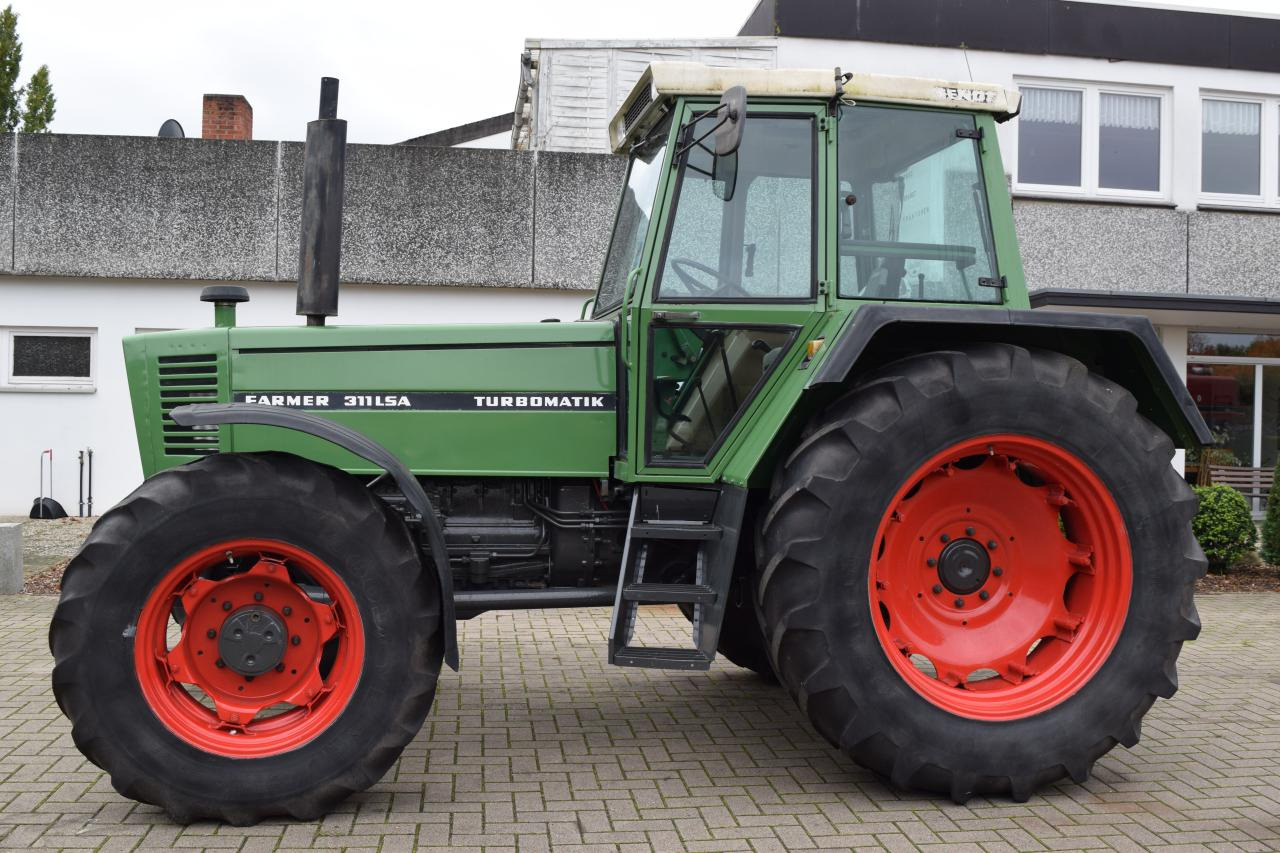 Fendt Farmer 311 LSA - Tractor: foto 2 Fendt Farmer 311 LSA - Tractor: foto 2