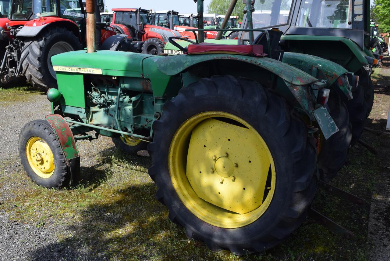 John Deere 510 Lanz - Tractor: foto 4 John Deere 510 Lanz - Tractor: foto 4