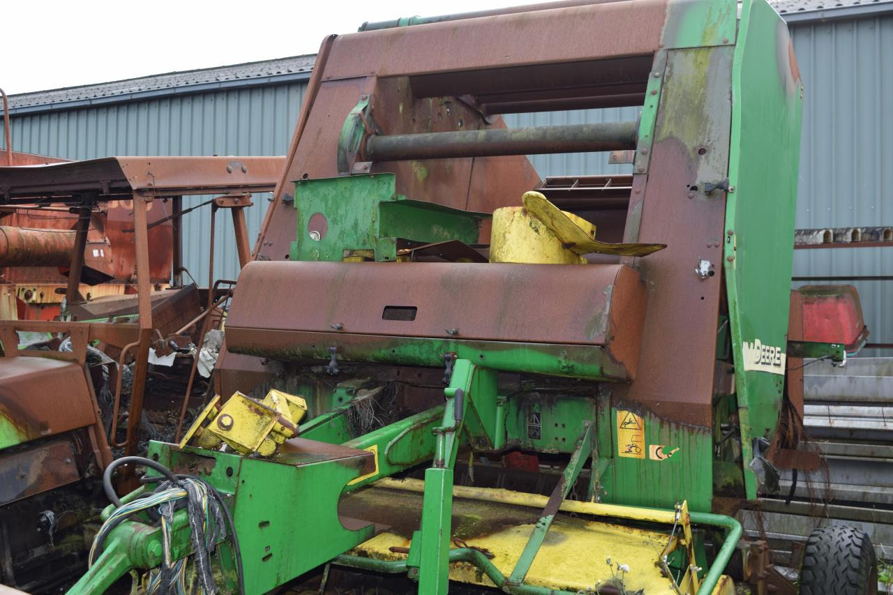 John Deere 550 * zur Teileverwertung* - Rotoempacadora: foto 2 John Deere 550 * zur Teileverwertung* - Rotoempacadora: foto 2