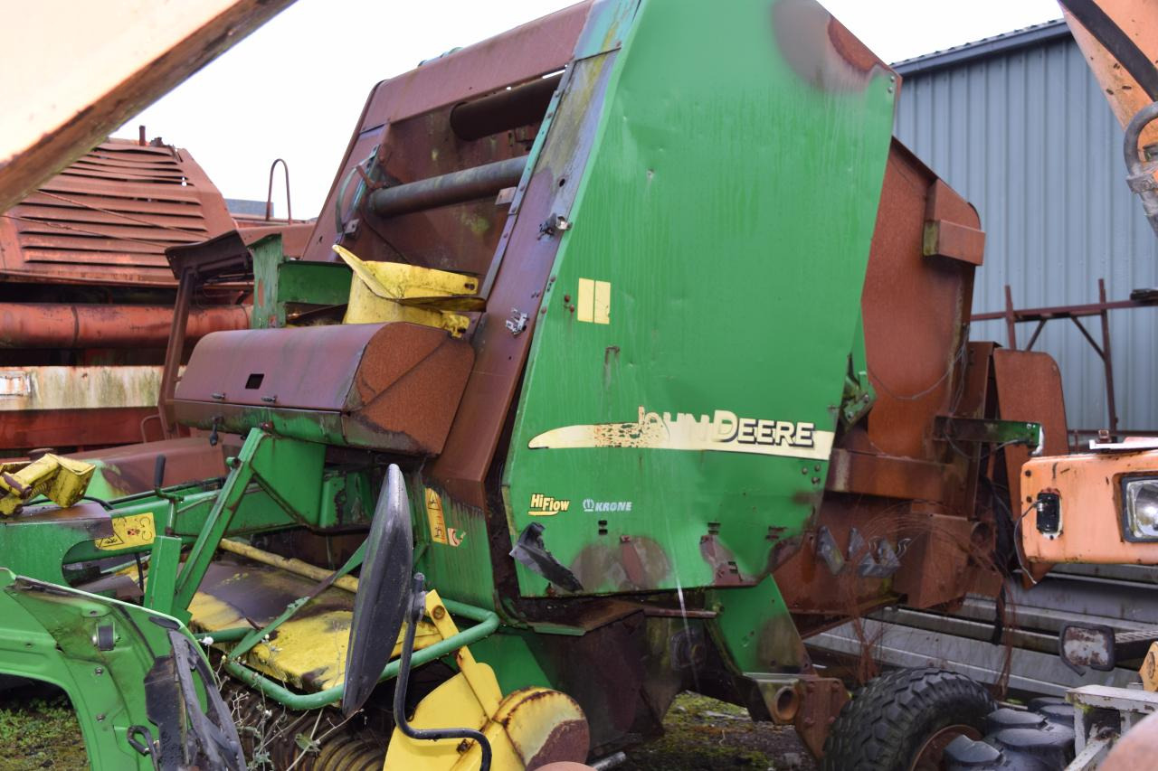 John Deere 550 * zur Teileverwertung* - Rotoempacadora: foto 1 John Deere 550 * zur Teileverwertung* - Rotoempacadora: foto 1