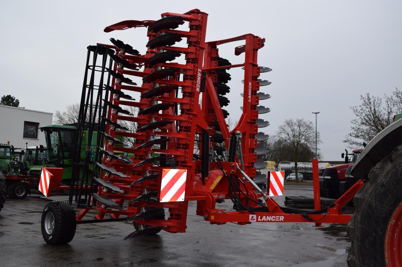 Lancer PHF 600 - Rastras: foto 1 Lancer PHF 600 - Rastras: foto 1