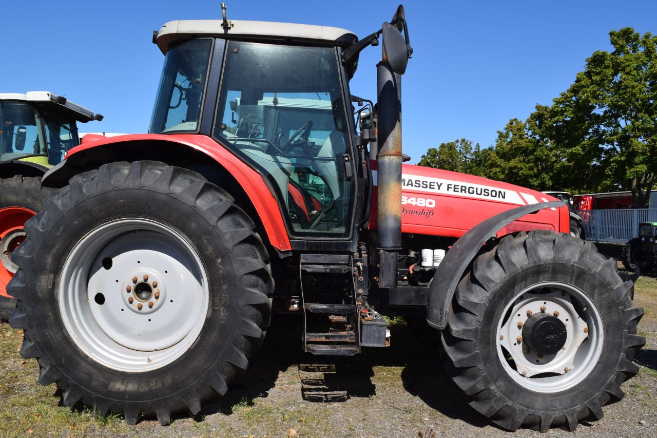 Massey Ferguson MF 6480 - Tractor: foto 1 Massey Ferguson MF 6480 - Tractor: foto 1