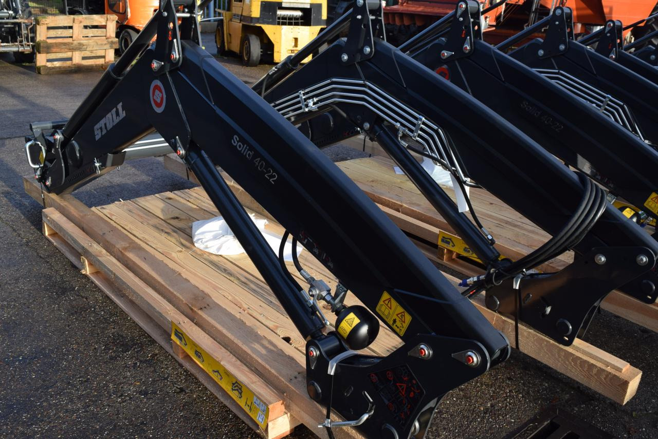 Stoll Solid 40-22 P - Cargador frontal para tractor: foto 2 Stoll Solid 40-22 P - Cargador frontal para tractor: foto 2