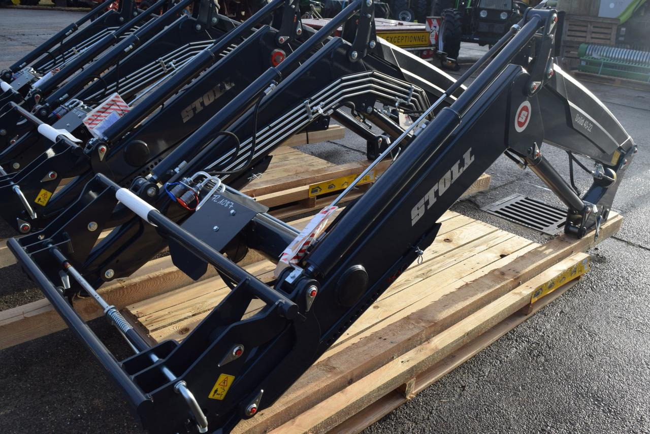 Stoll Solid 40-22 P - Cargador frontal para tractor: foto 3 Stoll Solid 40-22 P - Cargador frontal para tractor: foto 3