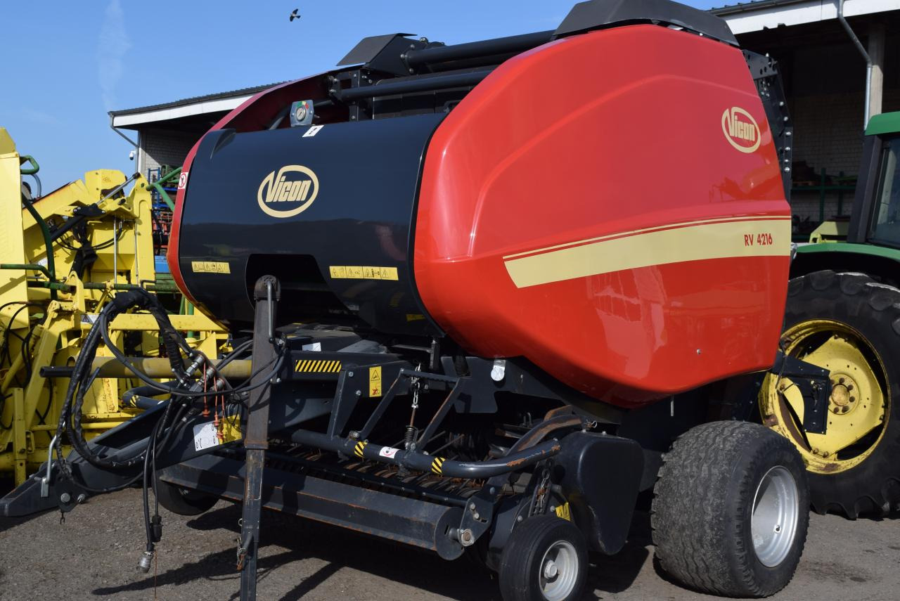 Vicon RV 4220 SC 14 - Rotoempacadora: foto 5 Vicon RV 4220 SC 14 - Rotoempacadora: foto 5