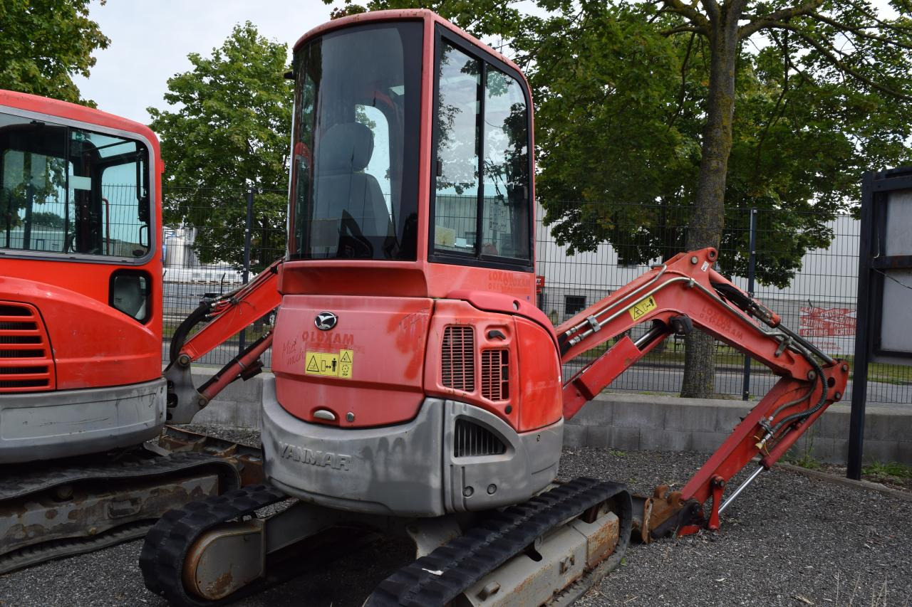 Yanmar VIO 25 - 4 - Miniexcavadora: foto 3 Yanmar VIO 25 - 4 - Miniexcavadora: foto 3