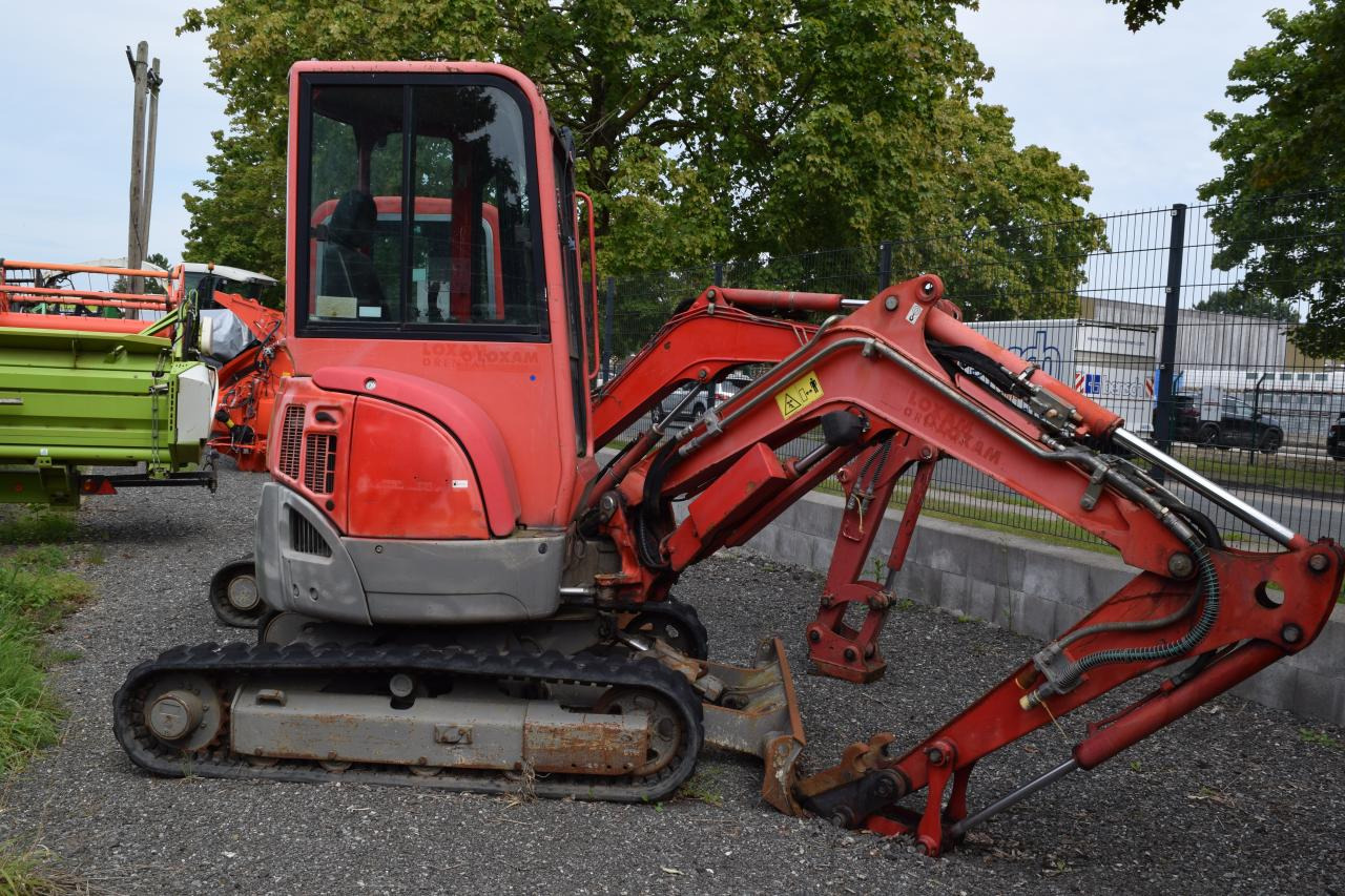 Yanmar VIO 25 - 4 - Miniexcavadora: foto 1 Yanmar VIO 25 - 4 - Miniexcavadora: foto 1