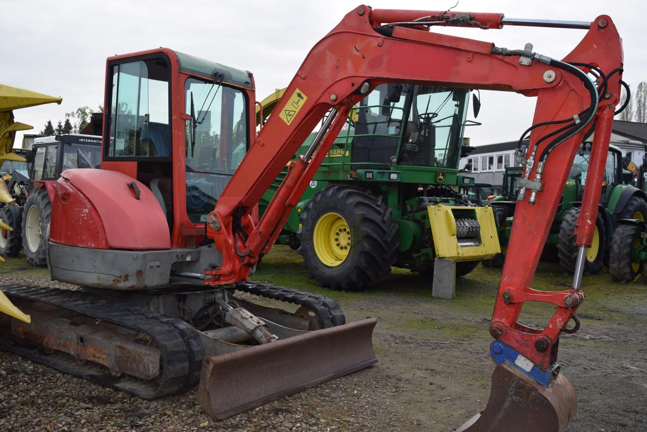 Yanmar VIO 45 - Miniexcavadora: foto 1 Yanmar VIO 45 - Miniexcavadora: foto 1
