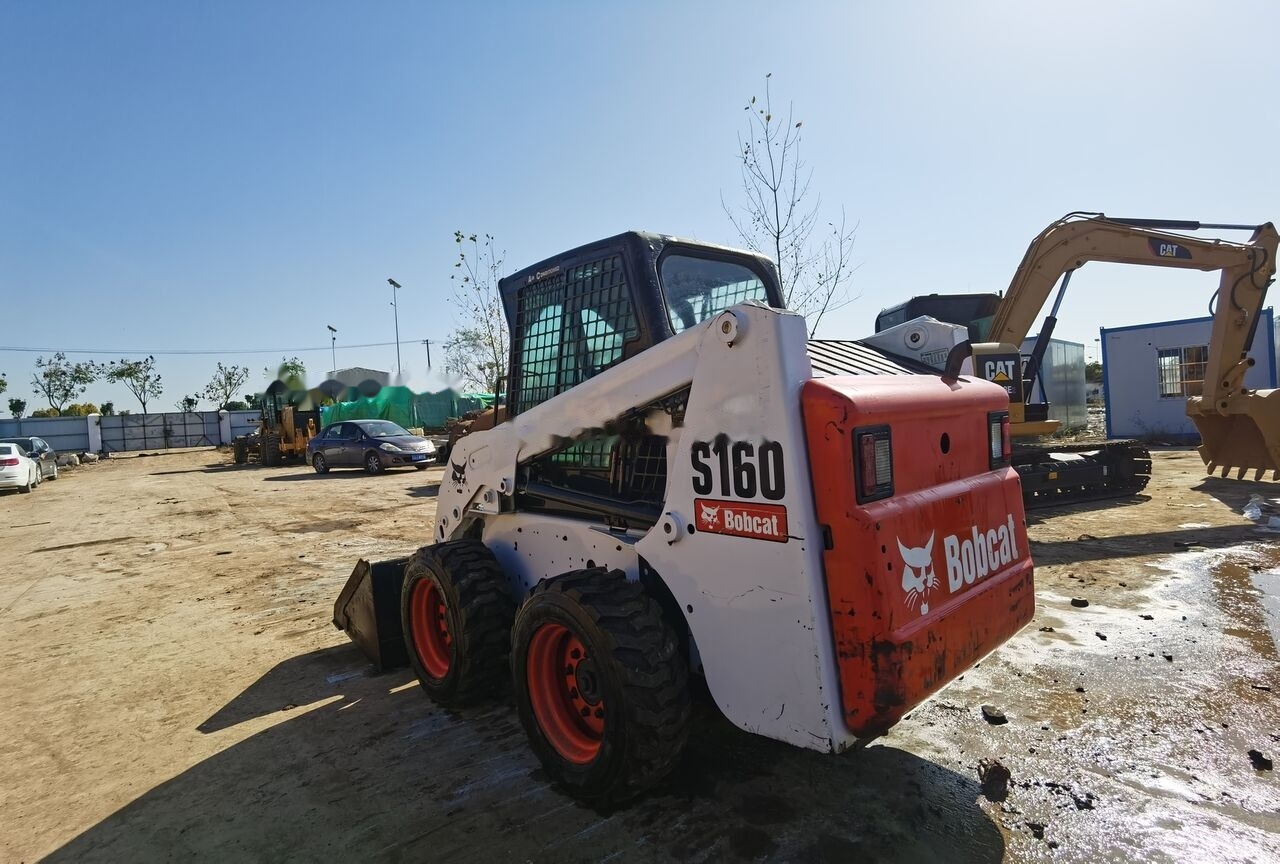 Bobcat S160 - Minicargadora: foto 1 Bobcat S160 - Minicargadora: foto 1