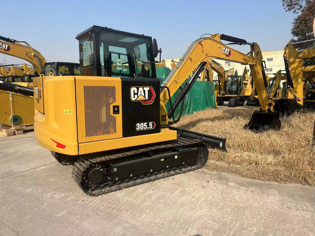 CAT 305.5 - Miniexcavadora: foto 1 CAT 305.5 - Miniexcavadora: foto 1