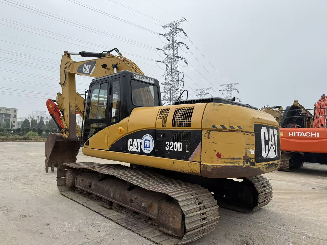 CAT 320D - Excavadora de cadenas: foto 2 CAT 320D - Excavadora de cadenas: foto 2