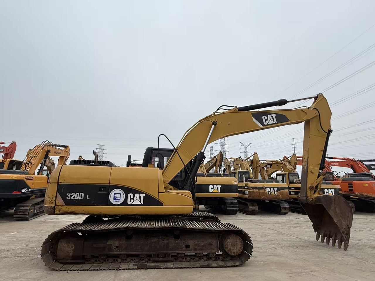 CAT 320D - Excavadora de cadenas: foto 4 CAT 320D - Excavadora de cadenas: foto 4