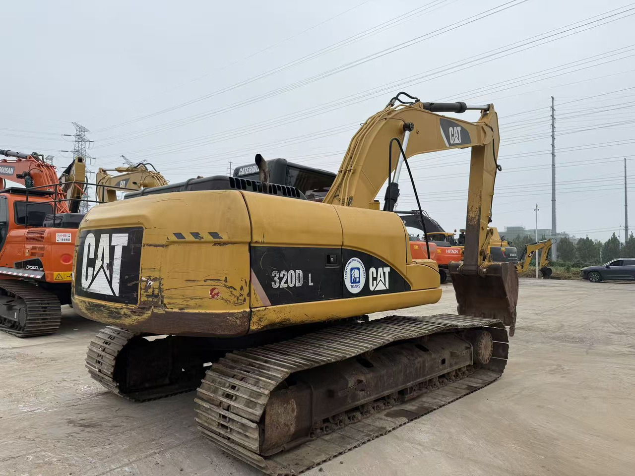 CAT 320D - Excavadora de cadenas: foto 3 CAT 320D - Excavadora de cadenas: foto 3
