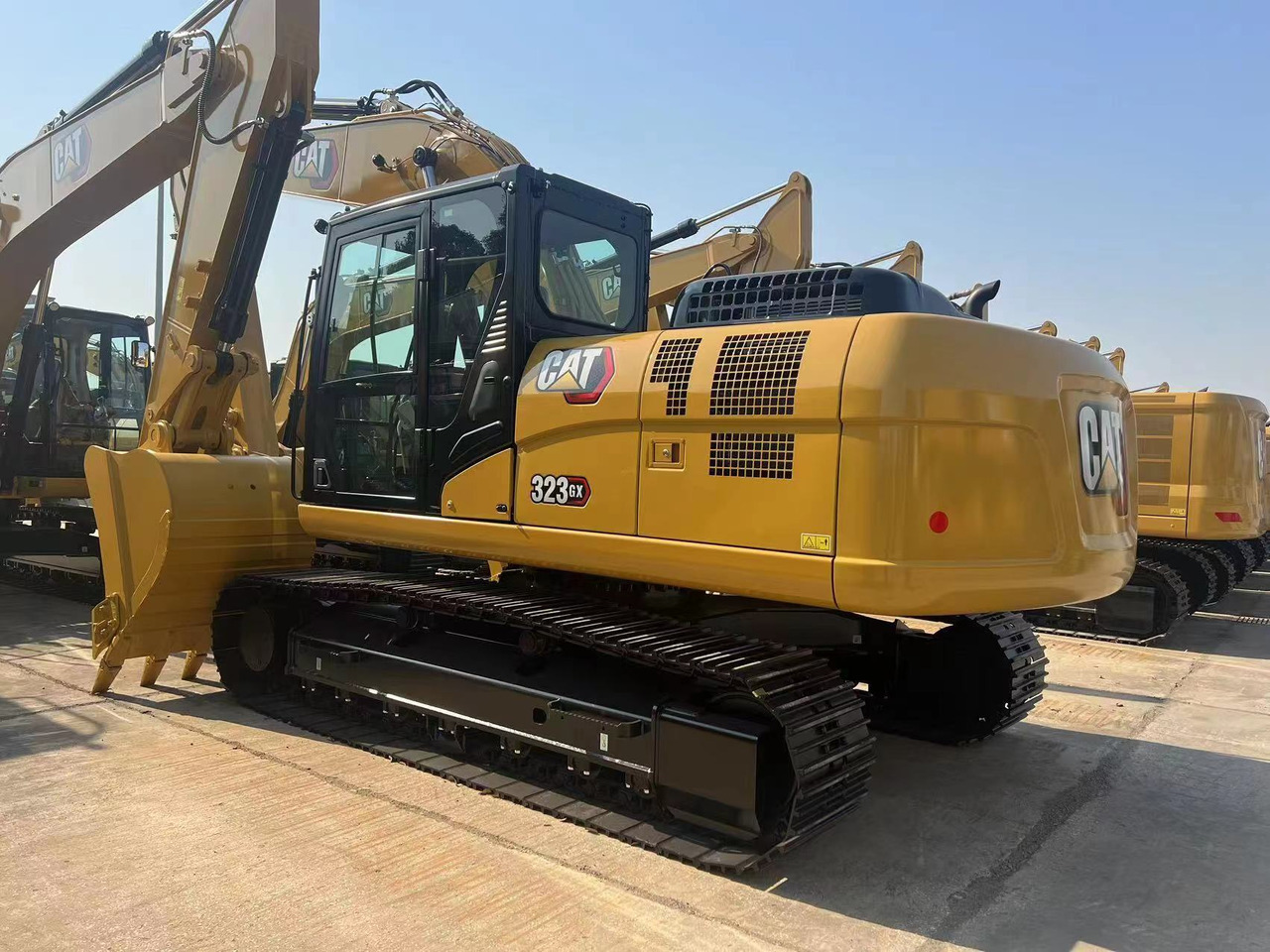 CAT 323GX - Excavadora de cadenas: foto 4 CAT 323GX - Excavadora de cadenas: foto 4