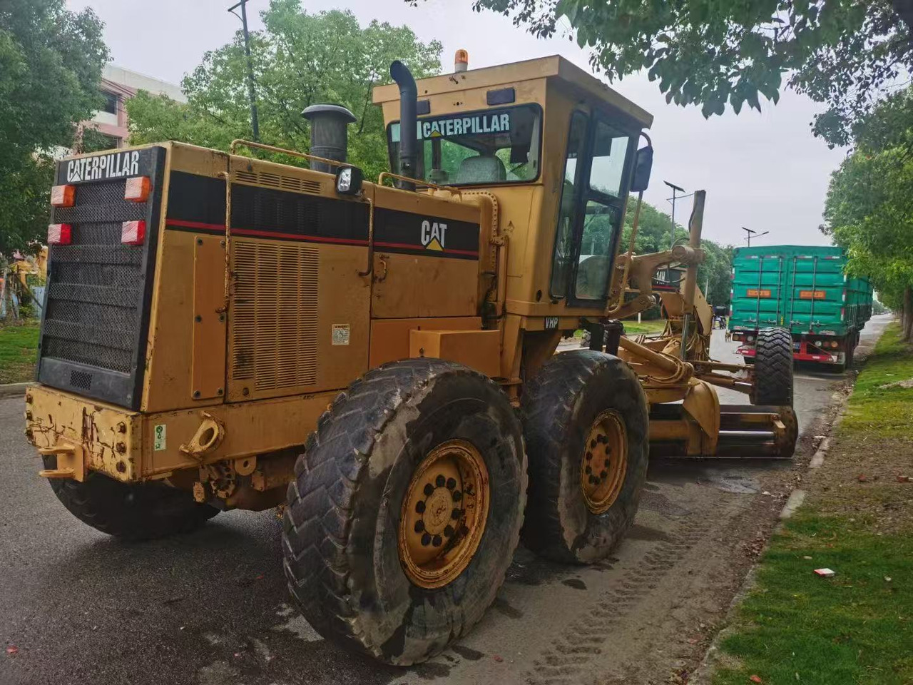 CATERPILLAR 14H - Grader: foto 1 CATERPILLAR 14H - Grader: foto 1