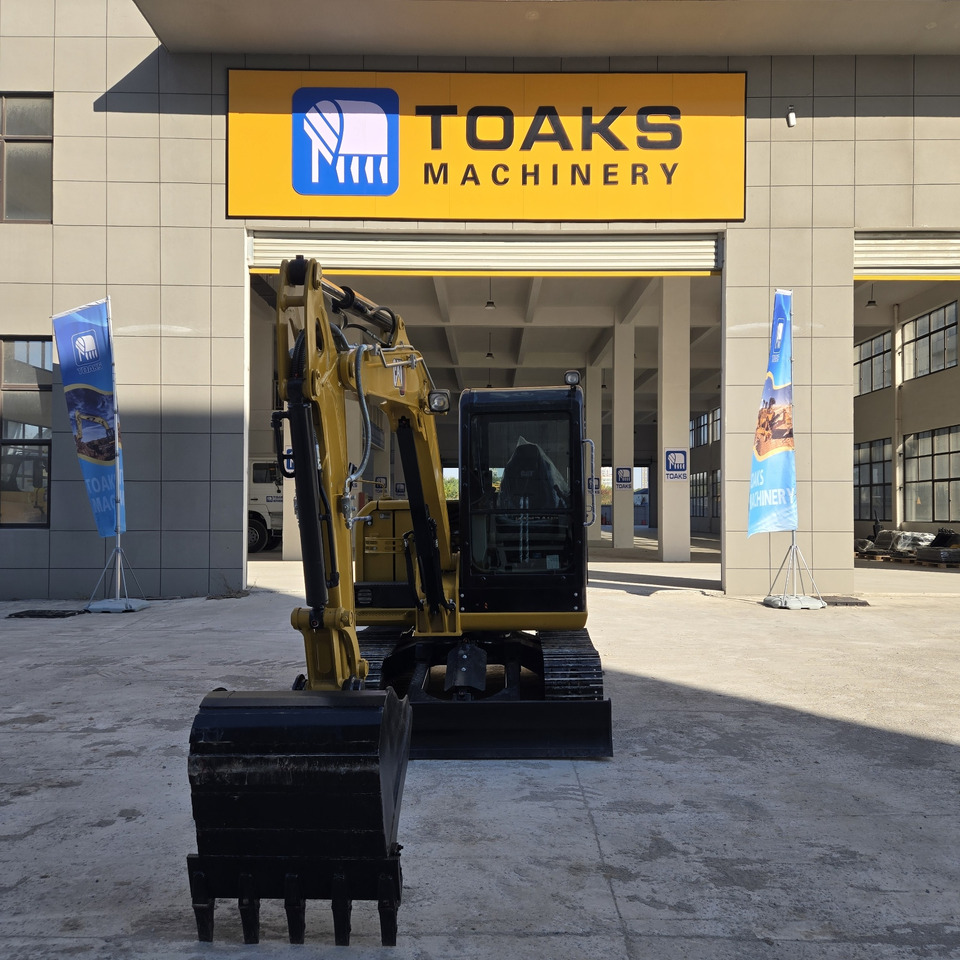 CATERPILLAR 305.5E2 - Miniexcavadora: foto 3 CATERPILLAR 305.5E2 - Miniexcavadora: foto 3