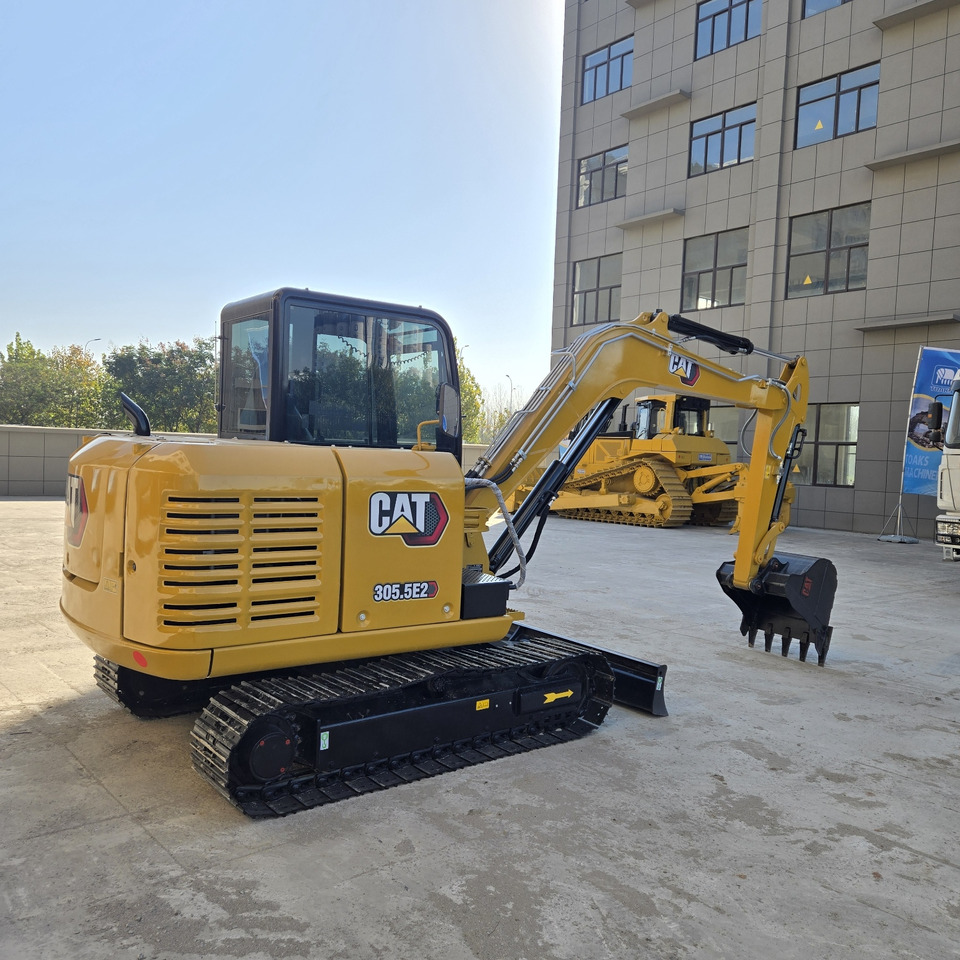 CATERPILLAR 305.5E2 - Miniexcavadora: foto 5 CATERPILLAR 305.5E2 - Miniexcavadora: foto 5