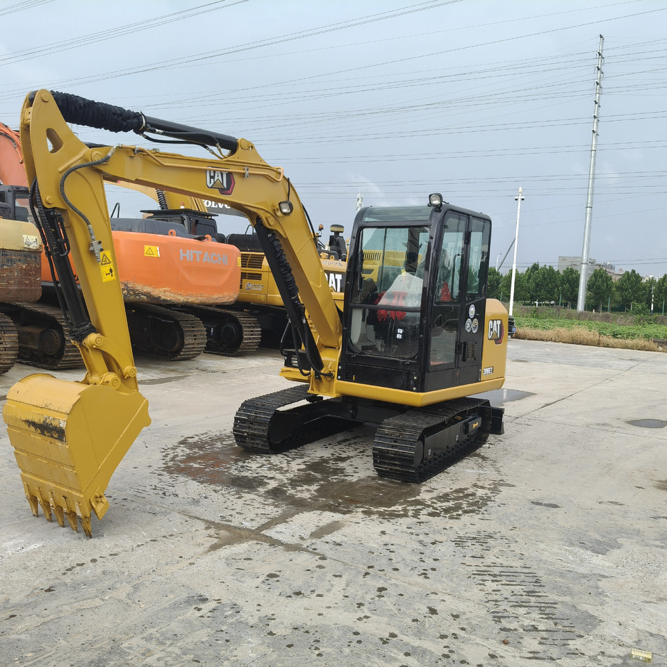 CATERPILLAR 306E - Miniexcavadora: foto 2 CATERPILLAR 306E - Miniexcavadora: foto 2