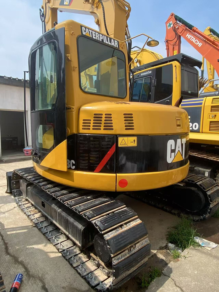 CATERPILLAR 308C - Miniexcavadora: foto 2 CATERPILLAR 308C - Miniexcavadora: foto 2