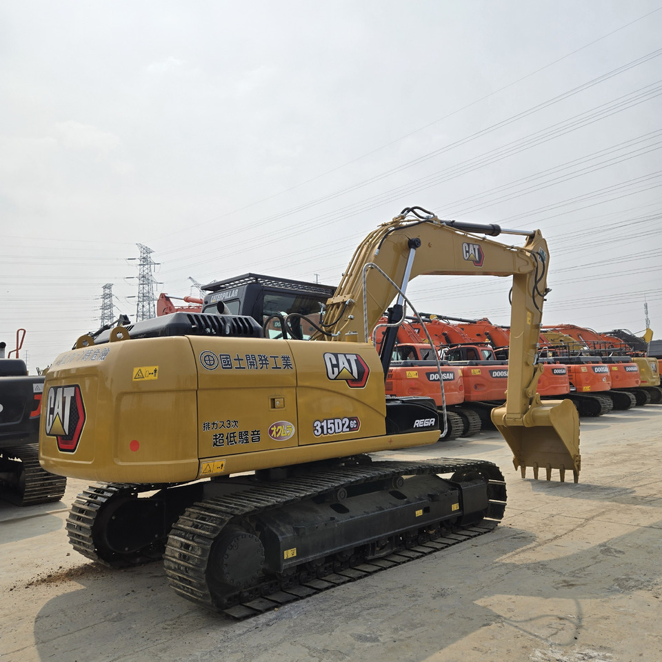 CATERPILLAR 315D2GC - Excavadora de cadenas: foto 2 CATERPILLAR 315D2GC - Excavadora de cadenas: foto 2