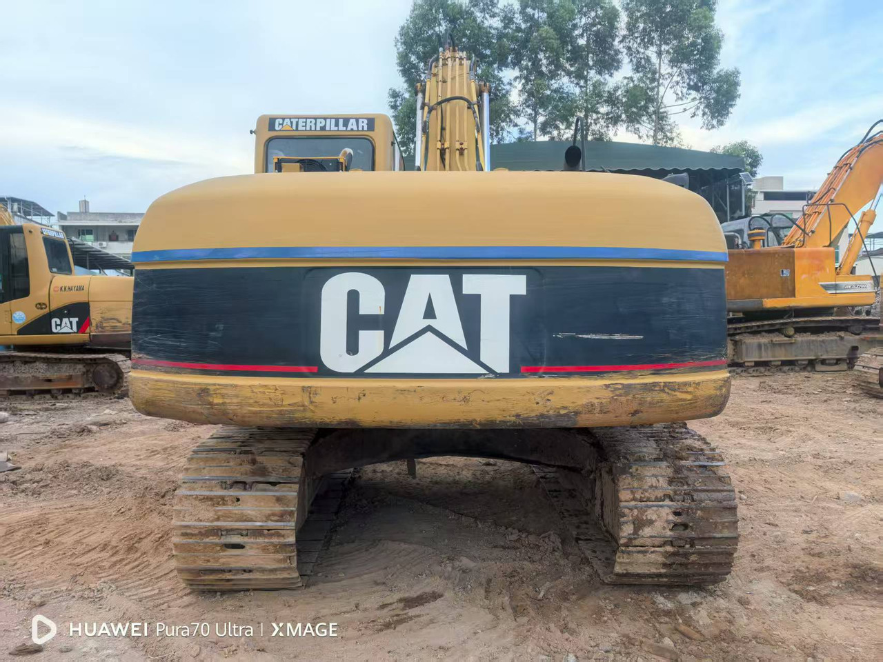 CATERPILLAR 320C - Excavadora de cadenas: foto 2 CATERPILLAR 320C - Excavadora de cadenas: foto 2