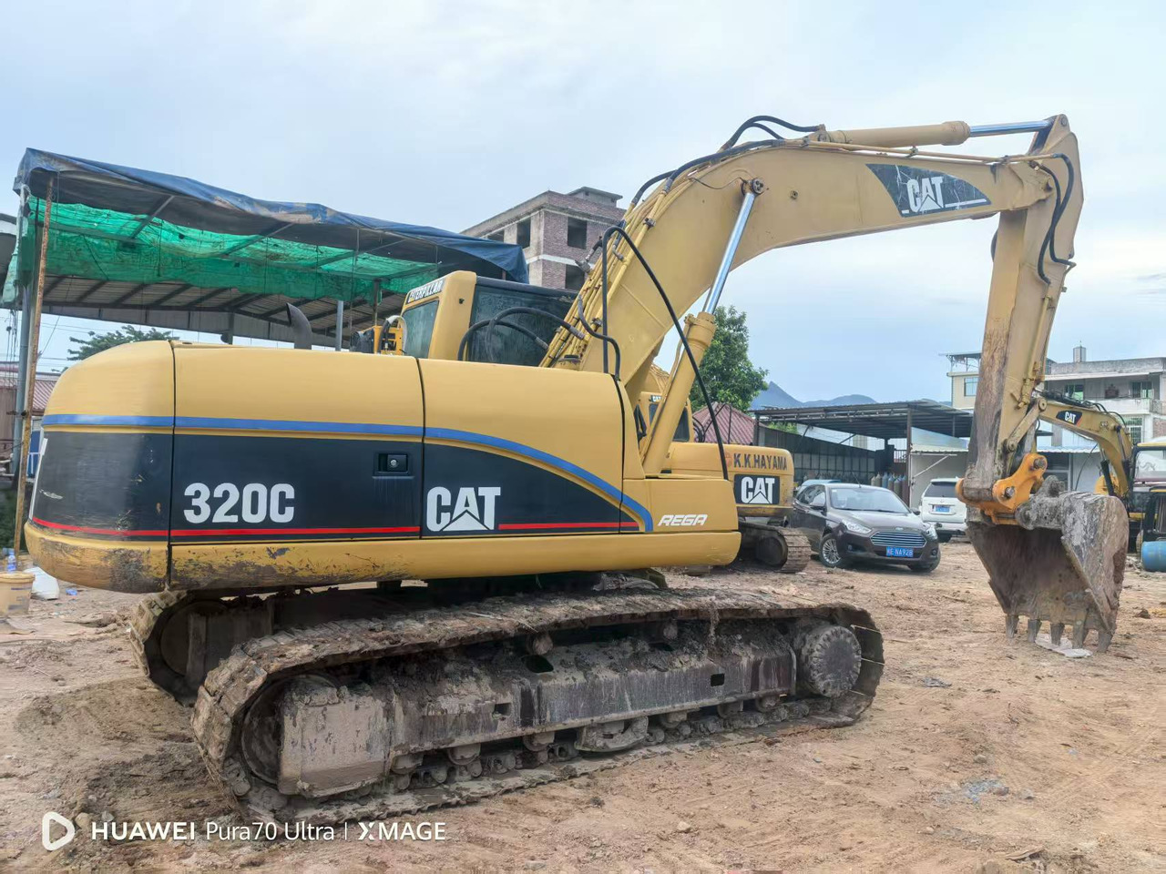 CATERPILLAR 320C - Excavadora de cadenas: foto 5 CATERPILLAR 320C - Excavadora de cadenas: foto 5